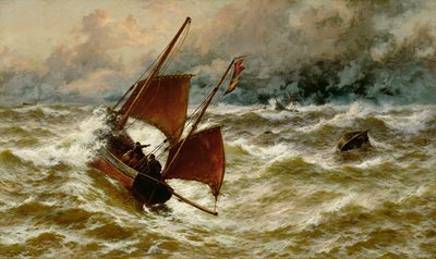 Morgengrauen auf den Goodwins von Thomas Rose Miles